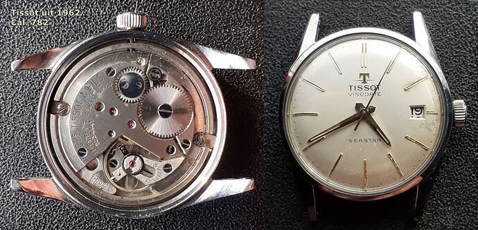 Tissot uit 1962