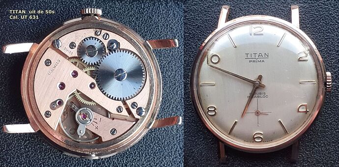 TITAN  uit de 50s