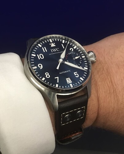 IWC Big Pilot petit prince 2