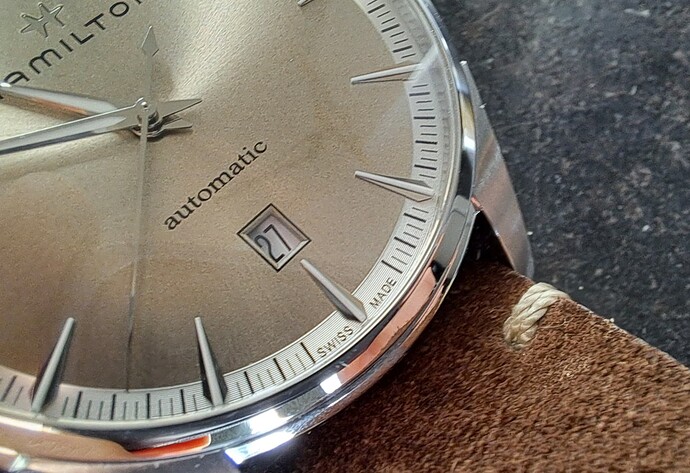 Hamilton Jazzmaster - Details (1)