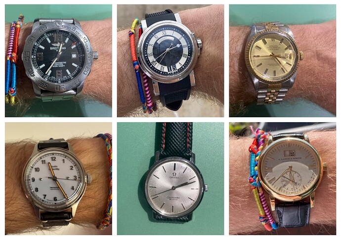 Mijn horloges 2025