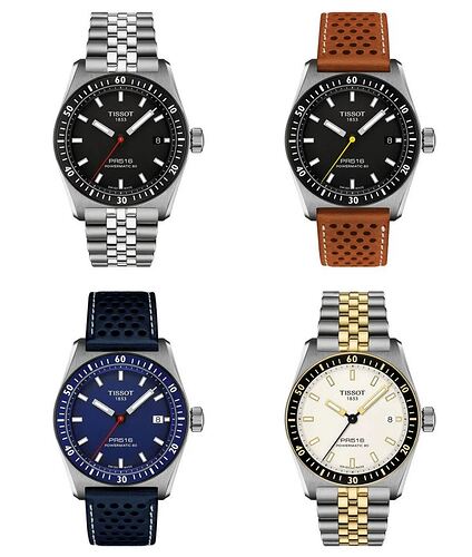 Tissot pr516