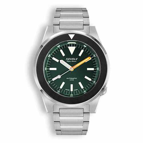 Squale X Chronofactum 1521 UCB - Blue-Green