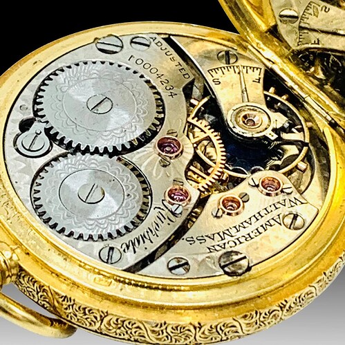 uurwerk-Waltham