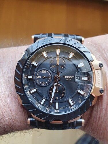 Tissot chronograaf