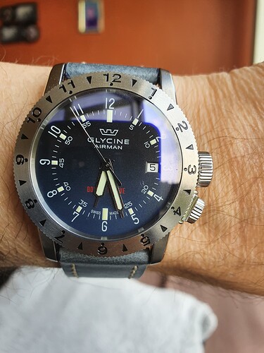 Glycine om pols 5e