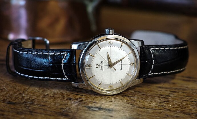 Omega Seamaster 1956