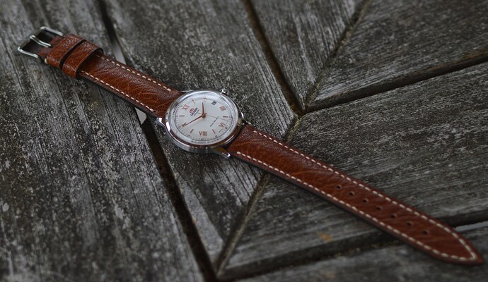 Orient Bambino Roman Numerals