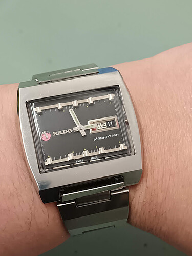 rado manhattan mark ii