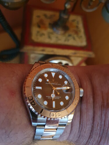 Rolex YM