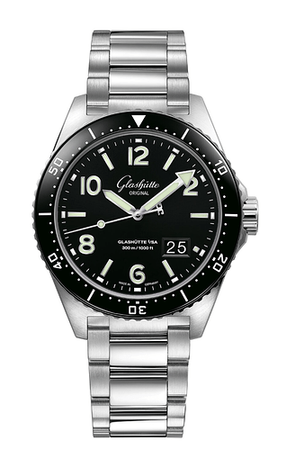 Glashutte Seaq Panorama date