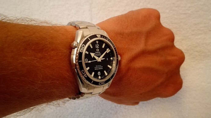 Omega Planet Ocean 22005000 2500D XL