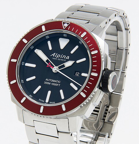 Alpina Auto 300 Mtr Rood