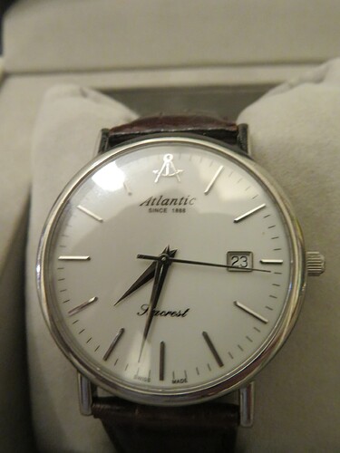 Atlantic SeaCrest horloge - voorkant