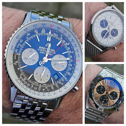 Breitling collage november 2024