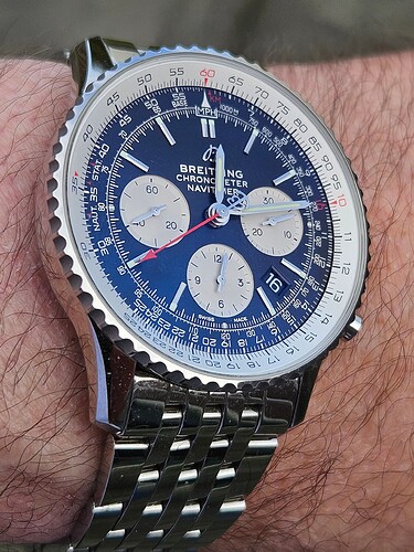 Breitling Navitimer B01 Chronograph 43 #13