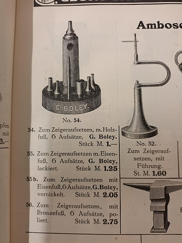 wijzerzet set 2