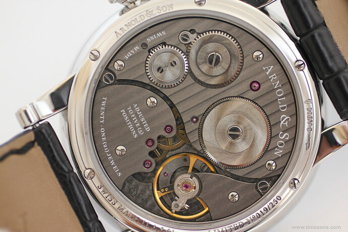 Arnold Son HMS 1 back