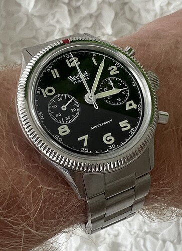 Hanhart 417 ES Staal
