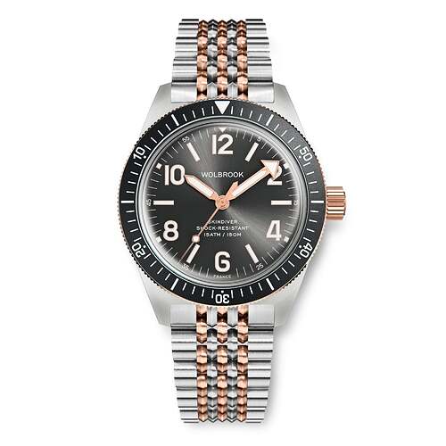 skindiver-automatic-two-tone-bracelet-watch-grey-sunray-dial-22-sa-031-bor-ttn