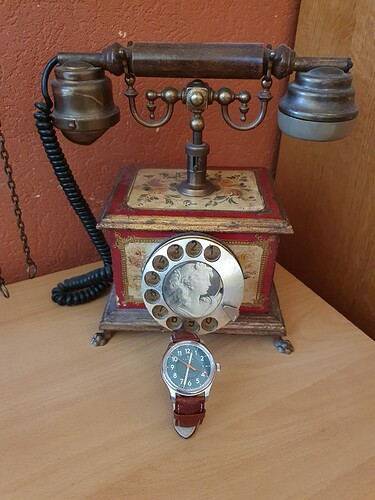Italiaanse telefoon