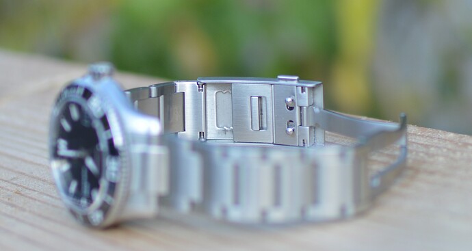 Christopher Ward C60 - Clasp