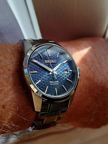 Seiko Presage ( 1) sharpe  22-01-2024