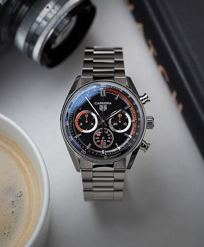 Chronosprint cup of coffee