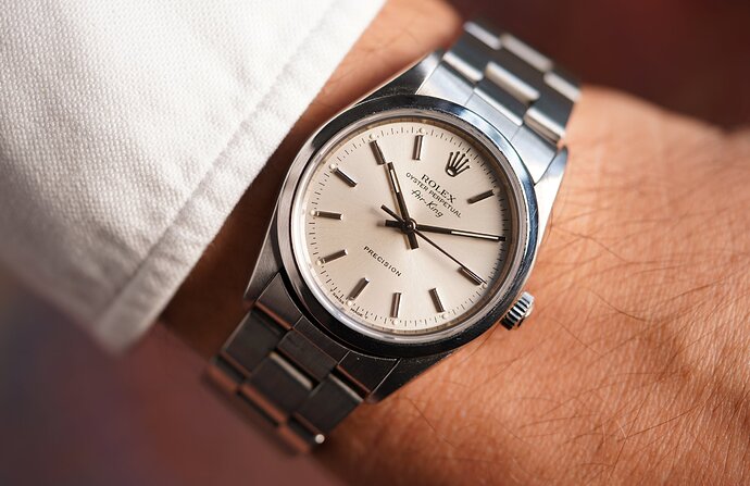 vintage+Rolex+Air-King+ref+14000+