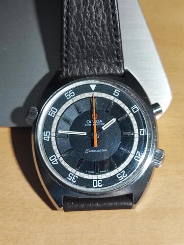 chronostop seamaster 1