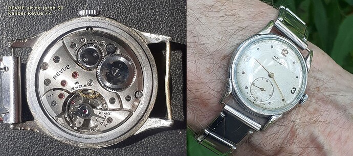 REVUE uit de jaren 50