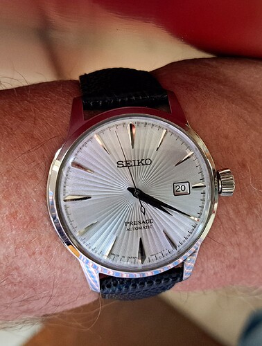 Seiko Presage ( 1) srpb43j  20-02-2024