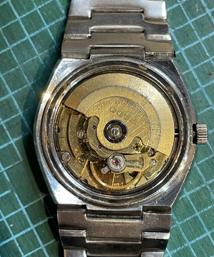 silver stag mechaniek
