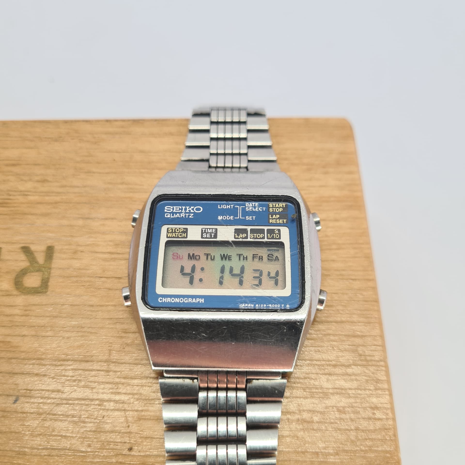 TK Seiko A129 5000 1977 Horlogemarkt horloges