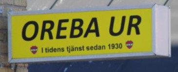 Oreba