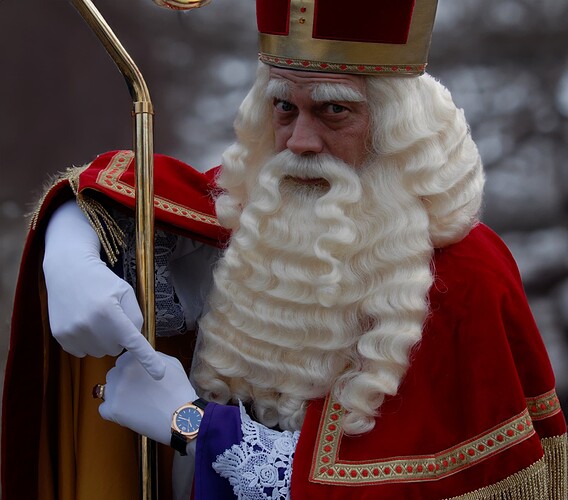 Gok hier welk horloge Sinterklaas zal dragen - Algemene Horlogepraat -  Horlogeforum.nl - het forum voor liefhebbers van horloges