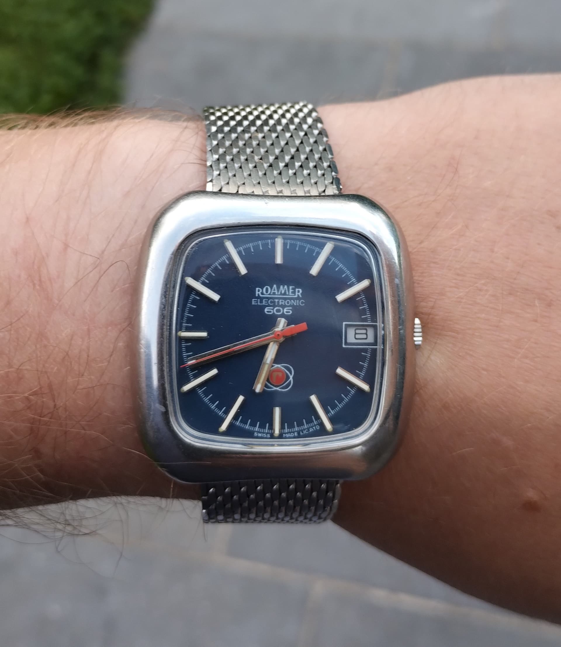 NA Roamer Electronic 606 Vintage Horlogeforum Horlogeforum het forum voor liefhebbers van horloges