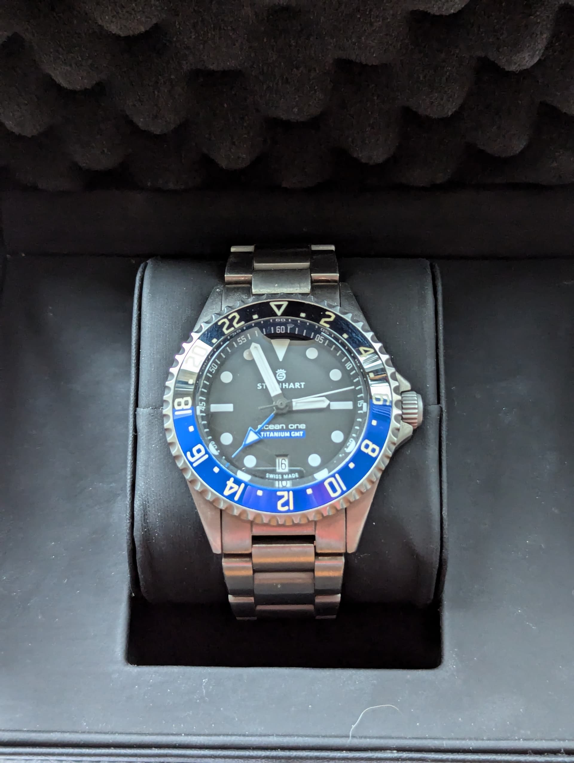 Steinhart premium gmt best sale