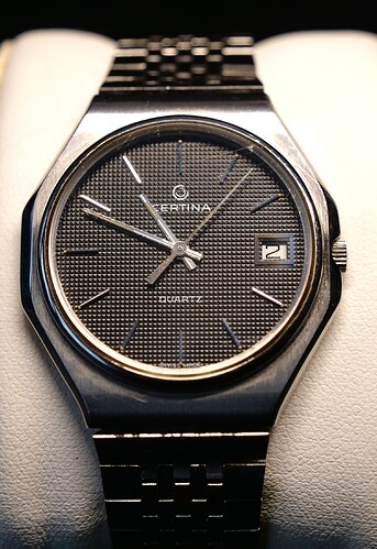 certina quartz