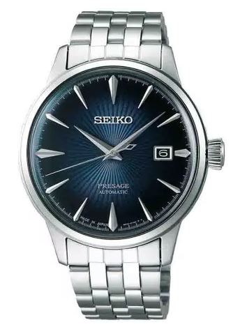 presage blauw