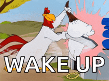 wake-up