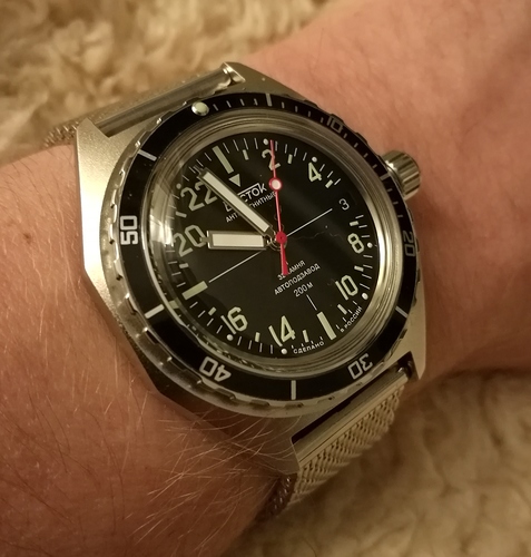 Vostok Amphibian SE 670454B
