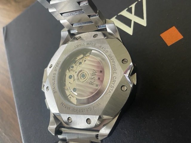 RSW Nazca Chronograaf met Valjoux ETA 7750 uurwerk Horlogemarkt horloges Horlogeforum het forum voor liefhebbers van horloges