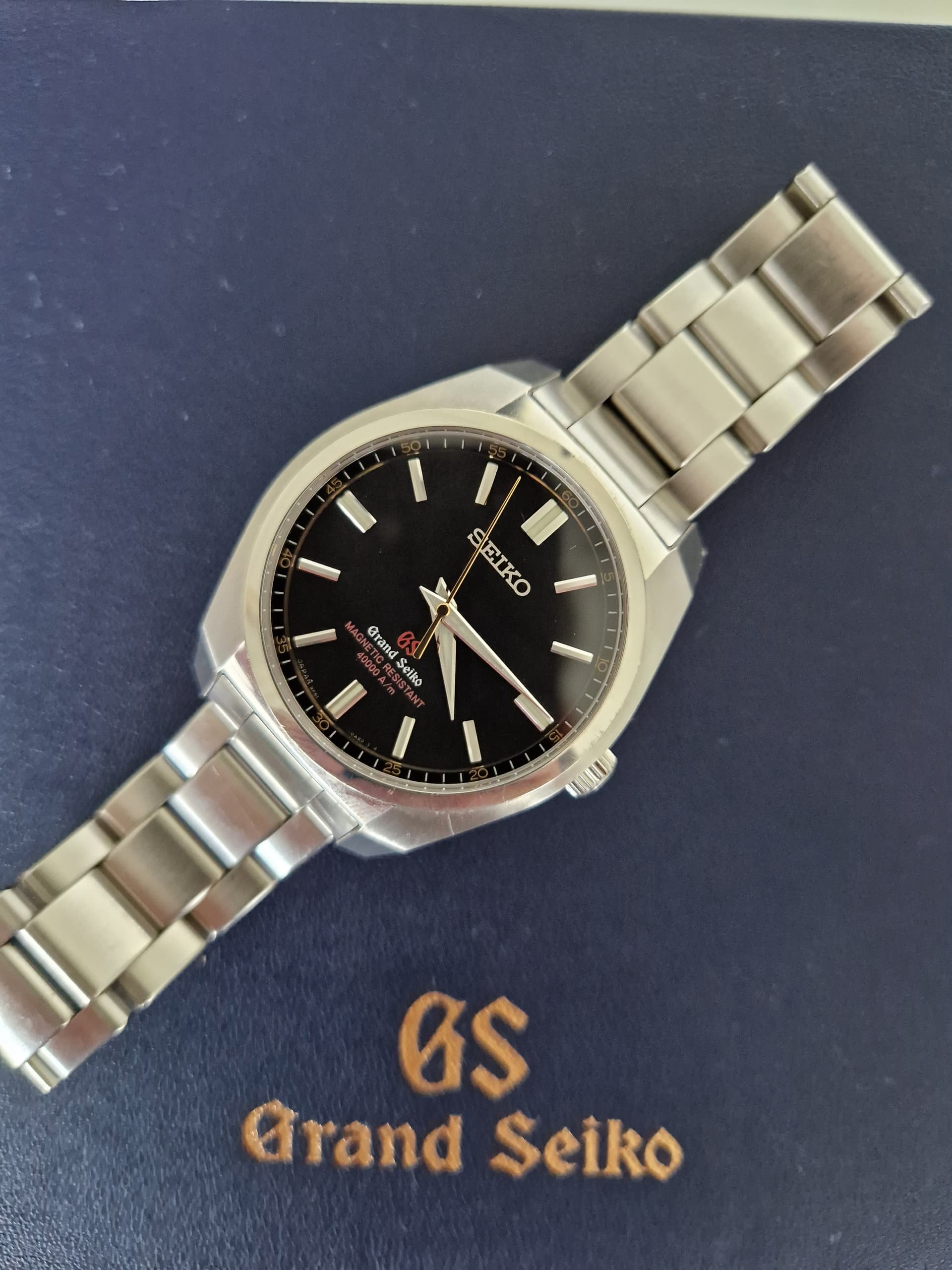 Grand seiko milgauss clearance