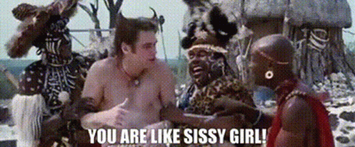 sissy-weak