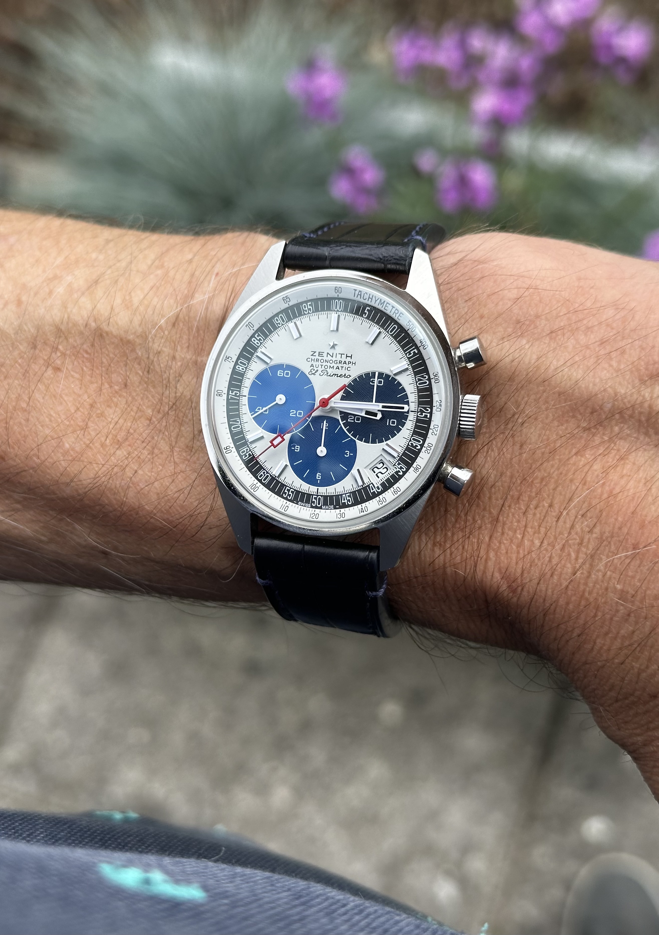 Zenith chronomaster revival el primero clearance