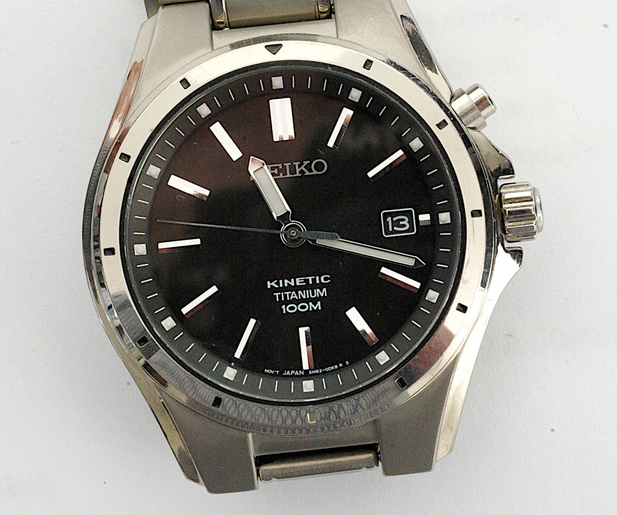 Seiko kinetic reparatie kosten sale