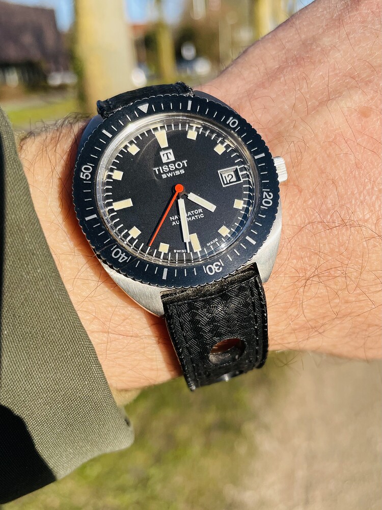 Te koop Tissot Navigator vintage Horlogemarkt horloges Horlogeforum het forum voor liefhebbers van horloges