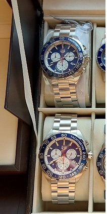 2x TH blauwwit chrono