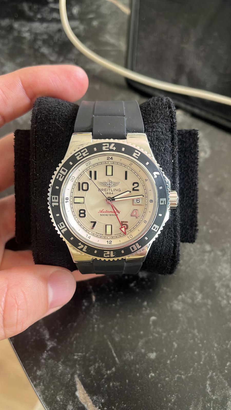Breitling SuperOcean GMT